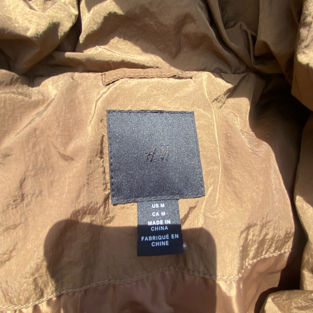 Brown Puffer Jacket - image 3